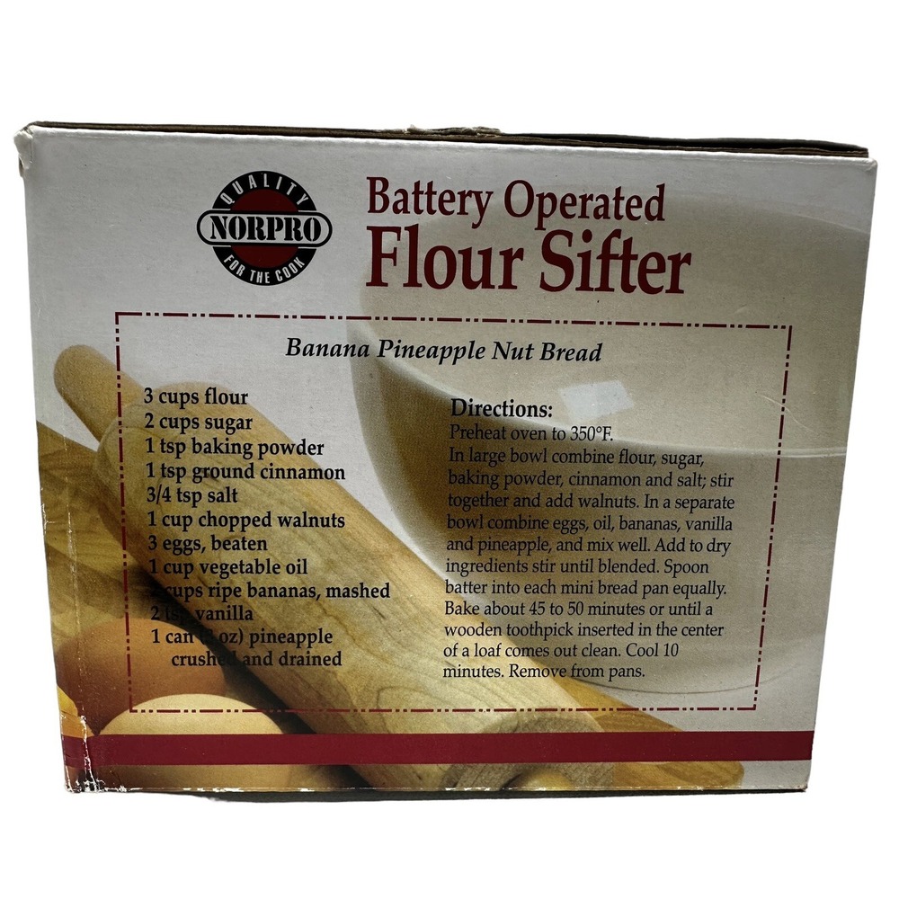 Norpro Battery Operated Sifter - Picture 9 of 10